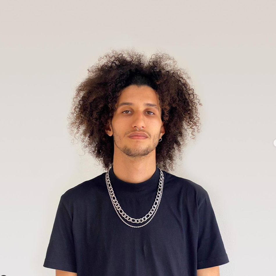 Imagem do tatuador João